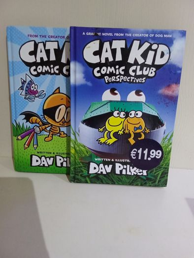 Dav Pilkey Books