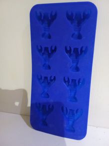 Silicone Ice Cube Tray