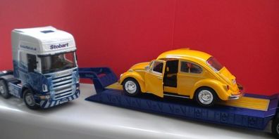 Stobart transporter with load , Free Post