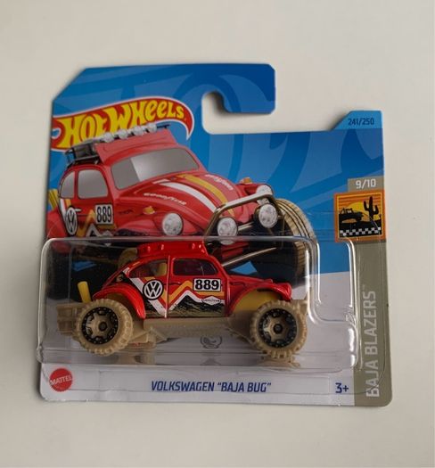 Hot Wheels Volkswagen "baja Bug"