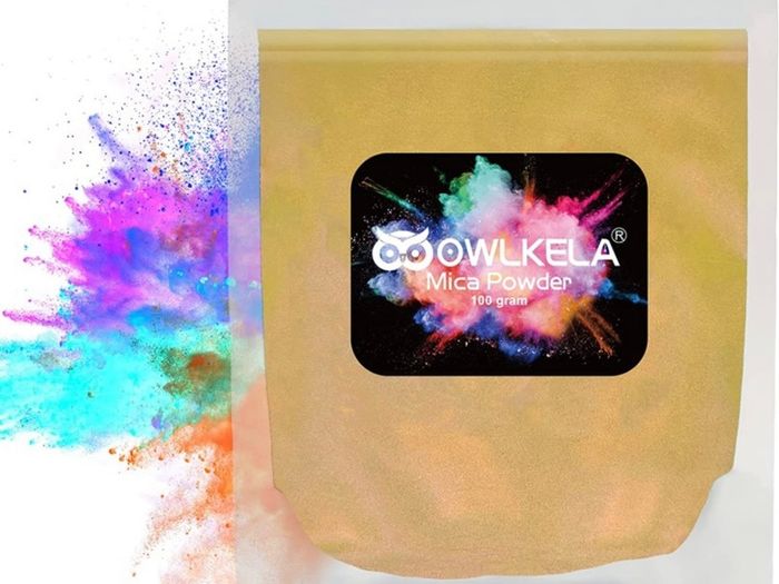 Glitter Mica Powder - Pigment Cosmetic Epoxy Resin Dye for Soap/Candle Making, Epoxy Resin Art, Acrylic Nail Paint, Bath Bombs, Fine Arts, Lip Gloss MULTIPLE COLOURS AVAILABLE (FREE POSTAGE)
