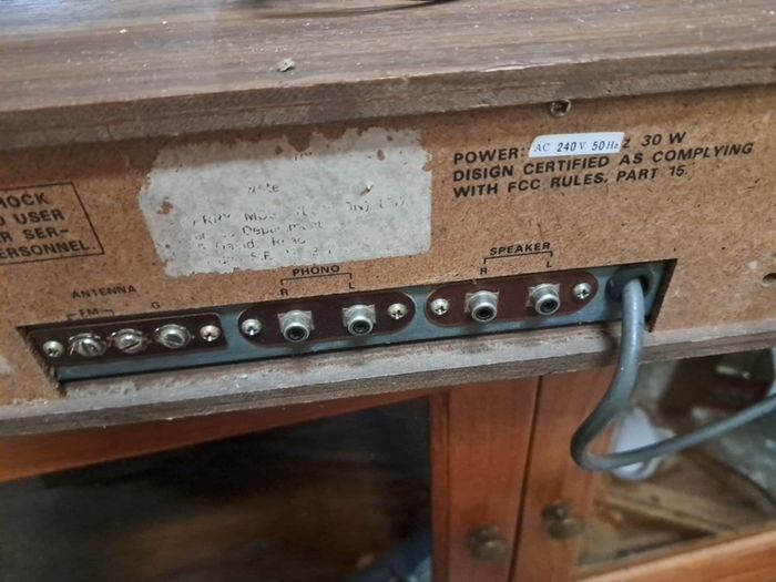 vintage 8Track Stereo Bundle