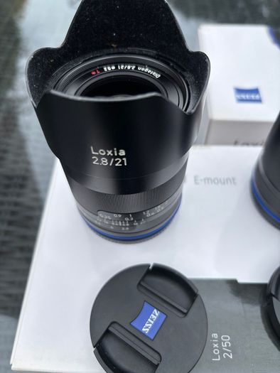 Zeiss Loxia Cinematic Filmmakers Lens Set