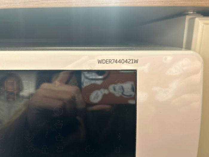 Beko WDER7440421W Washer Dryer 7kg/4kg