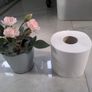 IKEA fake flowers and pot Image 2
