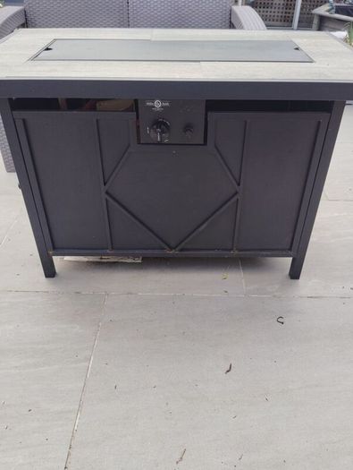 gas fire pit
