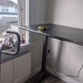 Ikea uppspel standing desk 180w, 80d, 70-120h Image 4
