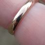 Vintage 9 carat Gold Bloodstone Ring(1977) Image 9