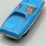 Vintage Corgi Juniors Husky The Man From Uncle Diecast Car with Occupants Blue Image 6