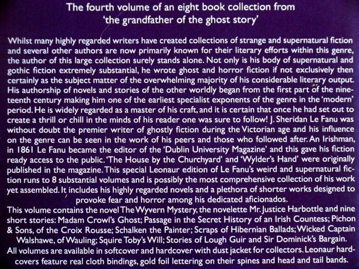 The Collected Supernatural and Weird Fiction Series (Leonaur)