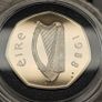 Ireland 1988 Dublin Millennium Commemorative Roof 50p in Original Holder with COA Image 6