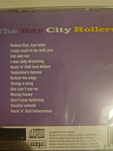 The Bay City Rollers. New CD.