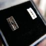 Vintage Sterling Silver 925 Earrings Image 5