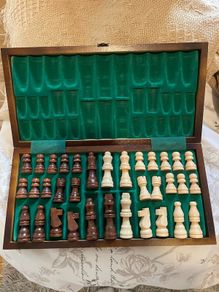 Wooden Chess set
