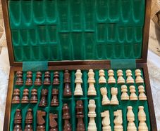 Wooden Chess set