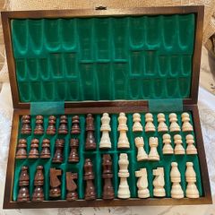 Wooden Chess set