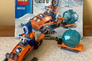 Lego City Collector Set Arctic Snowmobile 60032