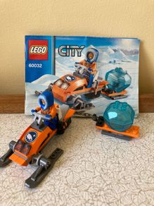 Lego City Collector Set Arctic Snowmobile 60032