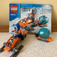 Lego City Collector Set Arctic Snowmobile 60032