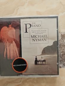 Michael Nyman The Piano CD Soundtrack