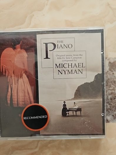 Michael Nyman The Piano CD Soundtrack