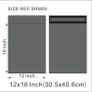 5 Mailing postal bags STRONG 12 x 16 (305x405) plastic Image 2