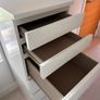 IKEA MALM Tallboy. 6-Drawer chest of drawers. White Image 3