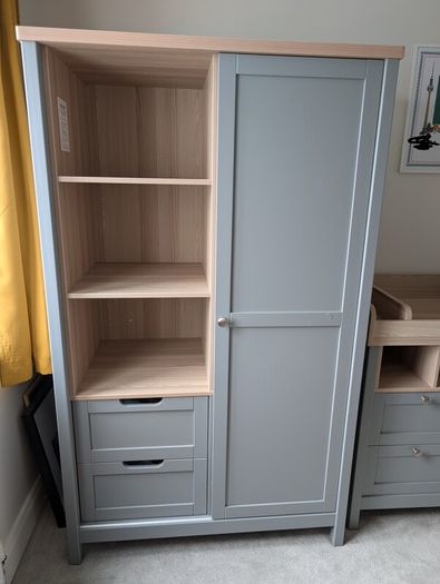 Mamas & Papas Changing Table & Wardrobe