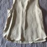 Dunnes sleeveless top size 12 Image 5