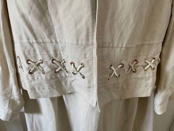 BNWT - Linen Summer Dress and Jacket Suit (Size 14)