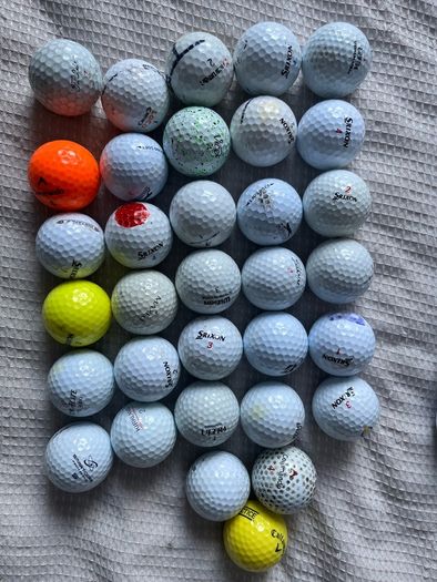 Golf balls