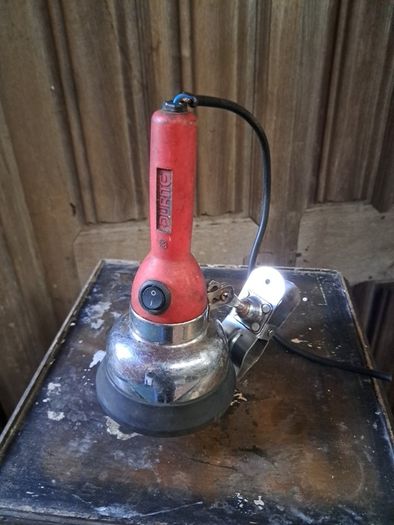 Vintage Garage Inspection Light