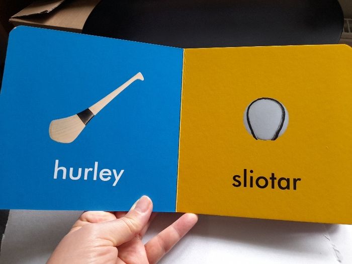 My First Book of GAA board book