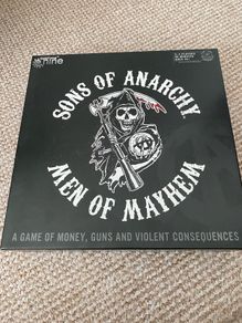 Sons of Anarchy Board Game