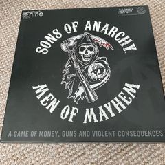 Sons of Anarchy Board Game