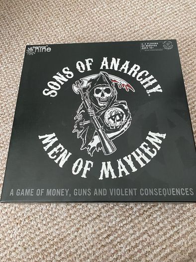 Sons of Anarchy Board Game