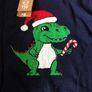 Boys  BNWT Christmas jumper age 4/5 Image 4