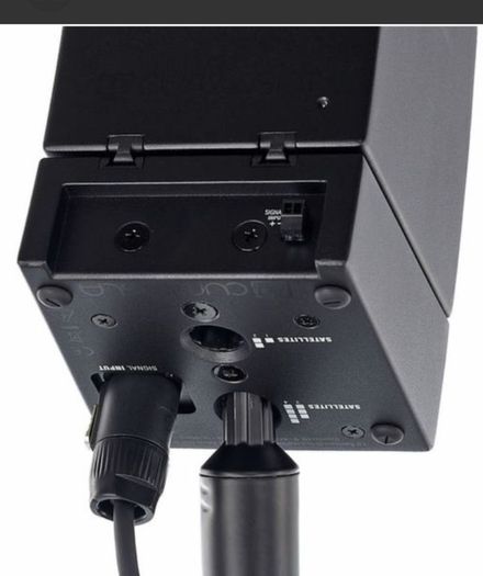 2x LD Systems Curv 500 TS PA System with protective covers