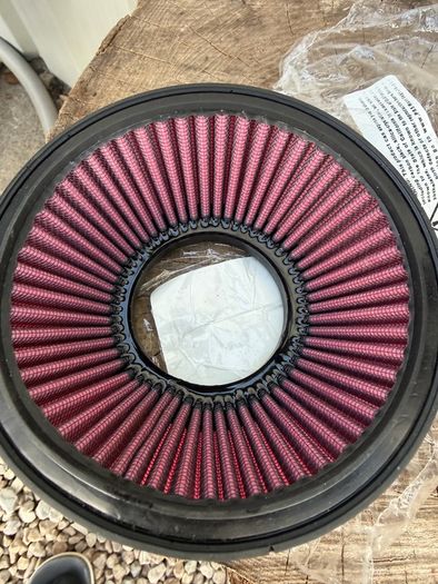 Performance Machine filter