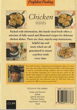 Chicken Dishes - Prue Leith - Food and Drink