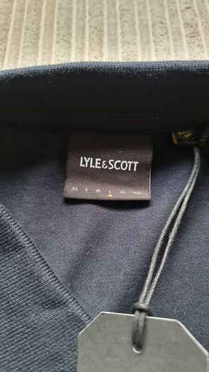 polo shirt lyle and scott new