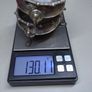 Antique Sterling Silver Salt Cellars Sheffield 1902 Cased Pair Image 7
