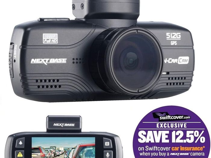Nextbase 512G Dash Cam