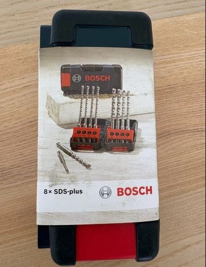 Bosch SDS + Drill Bit Set 2607019904
