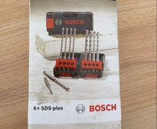 Bosch SDS + Drill Bit Set 2607019904