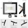 50W Security Lights with Motion Sensor LED Sensor Flood Lights, Super Bright 5500 Lumen, IP66 Waterproof Perfect for Garage, Garden,Yard, Patio and Forecourt Image 8