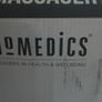 HoMedics Shiatsu Max 2.0 Back and Shoulder Massager with Heat CBS-2016-GB Grey Excellent Condition Boxed Very Little Use Works Perfectly Image 3