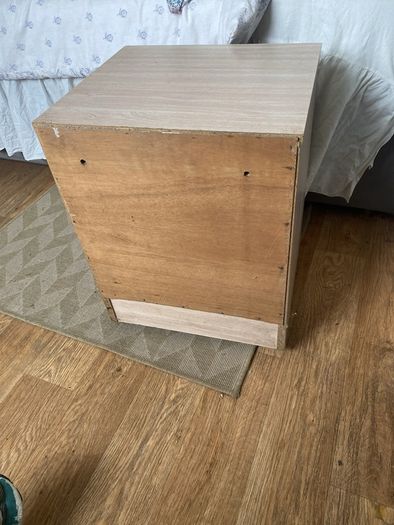 bedside lockers
