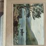 Set Of 2 Framed   Post Card  Large Killarney Lake - Glena Bay From The Lake Hotel Image 6
