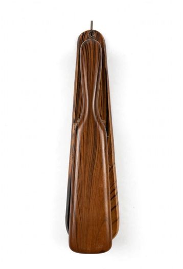 1950s mid century Wooden Valet Set - Clothes Brush